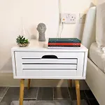 Cosy Riverside - Woodsmill Quay Free Parking Apartment *