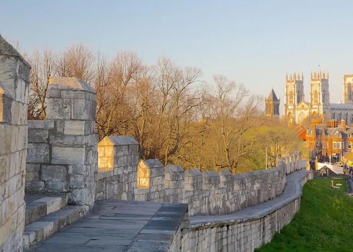 شقة Cosy Riverside - Free Parking يورك